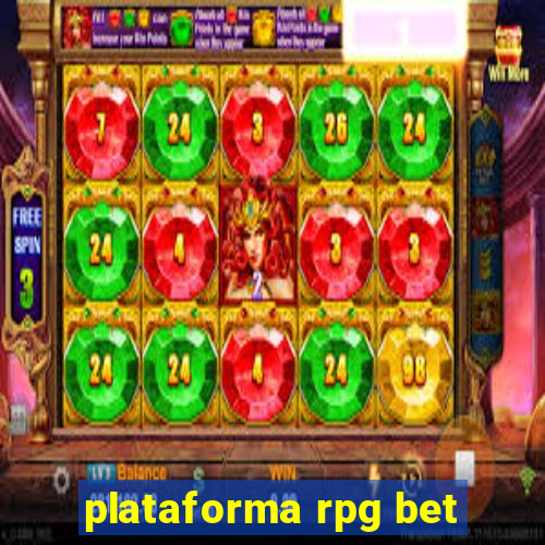 plataforma rpg bet